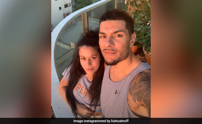 Krishna Shroff's Pic With Boyfriend Eban Hyams Has An Adorably Honest Caption