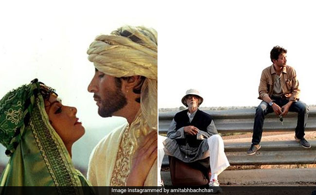 Amitabh Bachchan Remembers Sridevi And Irrfan Khan In A Throwback Post