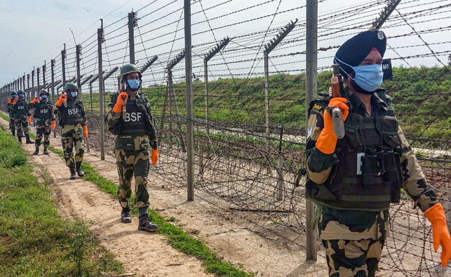 2 Soldiers Killed In Ambush Along India-Bangladesh Border In Tripura
