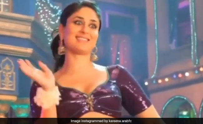 Viral: Kareena Kapoor Asking "What Is The Meaning" While Filming <i>Dabangg 2</i> Song <i>Fevicol Se</i>