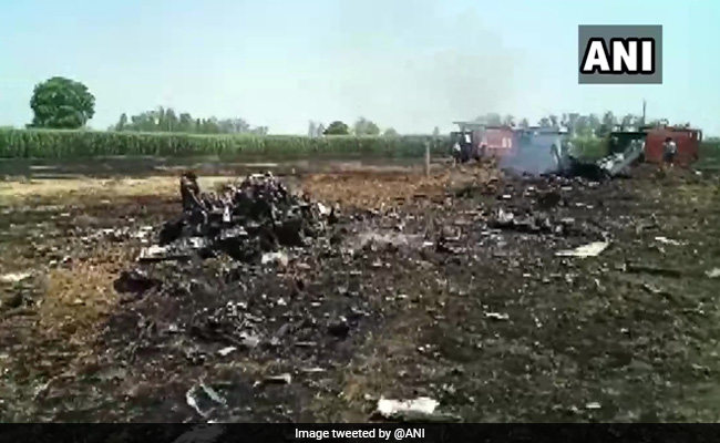 Air Force's MiG-29 Crashes In Punjab's Nawanshahr, Pilot Ejects Safely