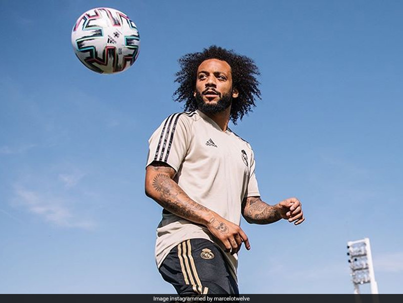 Real Madrid Star Marcelo "Can't Wait" For La Liga To Start After Coronavirus Break