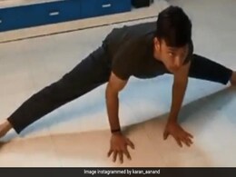 बॉलीवुड एक्टर ने जबरदस्त अंदाज में की एक्सरसाइज, सलमान खान के साथ फिल्म 'किक' में आ चुके हैं नजर... देखें Video बॉलीवुड एक्टर ने जबरदस्त अंदाज में की एक्सरसाइज, सलमान खान के साथ फिल्म 'किक' में आ चुके हैं नजर... देखें Video