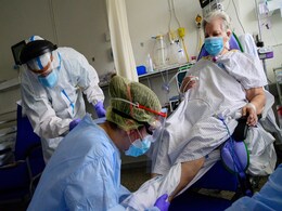 After Brush With Death, Coronavirus Survivor Learns To Speak, Walk Again After Brush With Death, Coronavirus Survivor Learns To Speak, Walk Again
