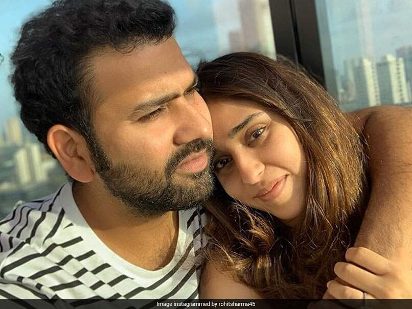 Ritika Sajdeh Stars In Rohit Sharmas Adorable Quarantine Lesson Post Ritika Sajdeh Stars In Rohit Sharmas Adorable Quarantine Lesson Post