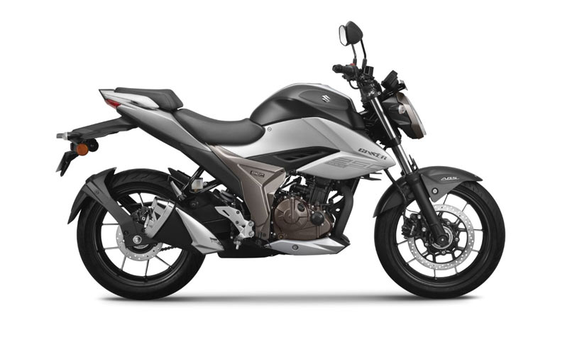 BS6 Suzuki Gixxer 250 Range Launched; Prices Start At Rs. 1.63 Lakh