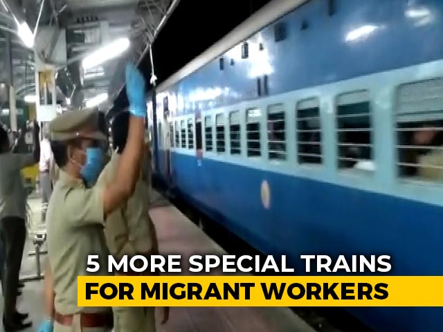 Special Trains For Migrants, Students, 5 More From Kerala Today
