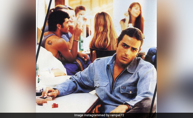 Arjun Rampal Shares A Throwback Pic From His Modelling Days. Circa 1995