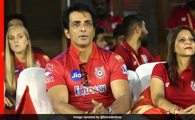 Kings XI Punjab appreciation tweet for actor Sonu Sood goes viral Kings XI Punjab appreciation tweet for actor Sonu Sood goes viral