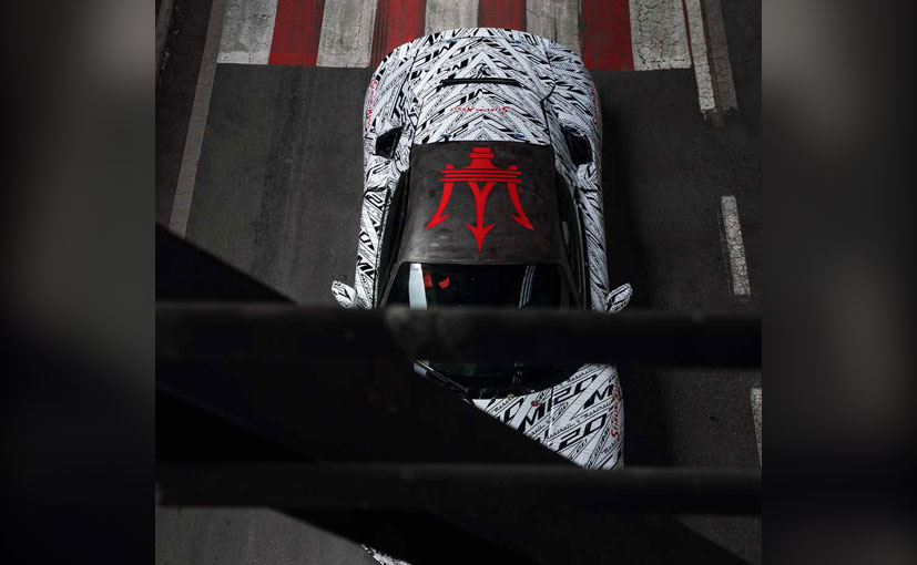 Maserati Teases The MC20 Prototype; Celebrates Targa Florio Victories