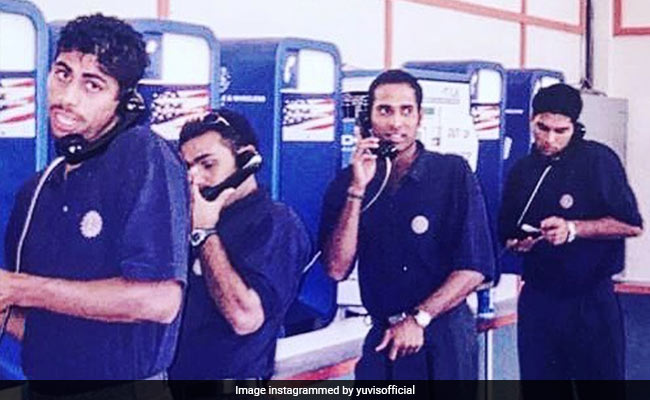 युवराज सिंह ने शेयर की थ्रोबैक फोटो, आशीष नेहरा को यूं किया ट्रोल, जानकर छूट जाएगी हंसी..