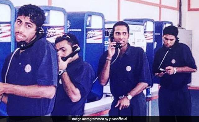Yuvraj Singh shares Throwback picture and trolls Ashish Nehra Yuvraj Singh shares Throwback picture and trolls Ashish Nehra