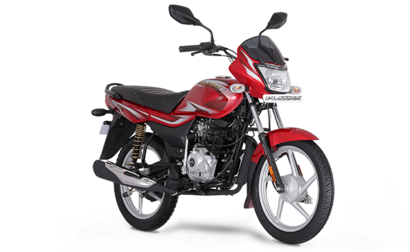 BS6 Bajaj Platina 100 Launched In India; Prices Start At Rs. 47,763