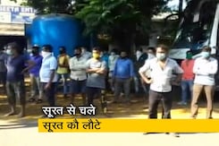 यूपी के प्रवासी मजदूरों की मुश्किल यूपी के प्रवासी मजदूरों की मुश्किल