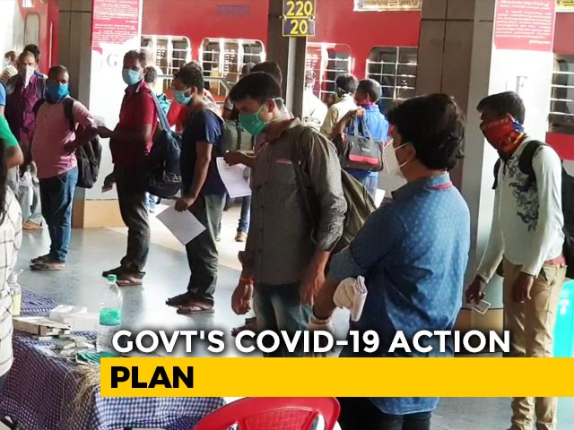 Amid Criticism Over Migrant Crisis, Centre Preps Massive Action Plan