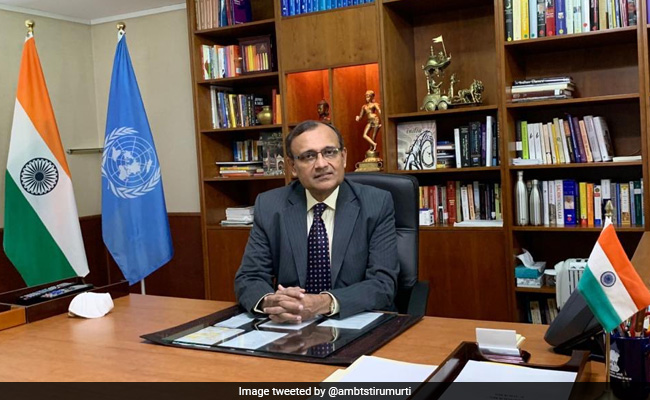India's UNSC Presence Will Help Bring Ethos Of "Vasudhaiva Kutumbakam'' To World: Envoy