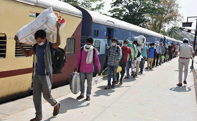 Shramik Special Train From Goa Reaches UP's Ballia 26 Hours Late
