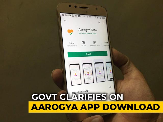 Aarogya Setu App Must For All Private, Government Employees: Centre