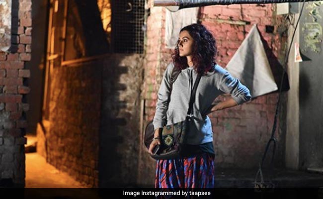 For Taapsee Pannu, "Waiting For The Lockdown To Get Over Be Like" This Pic