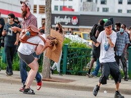 Protests, Looting Erupt In US Over Killing Of Black Man By Police Protests, Looting Erupt In US Over Killing Of Black Man By Police