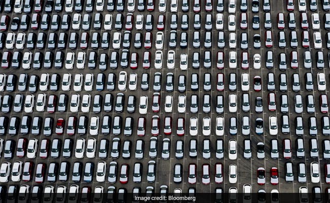 SUVs Get Parked In The Sea And Reveal Scope Of Auto Market Glut