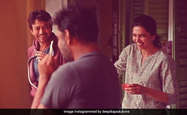 A <I>Piku</i> Memory With "Dear Friend" Irrfan Khan And Deepika Padukone
