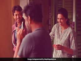 A <I>Piku</i> Memory With "Dear Friend" Irrfan Khan And Deepika Padukone A <I>Piku</i> Memory With "Dear Friend" Irrfan Khan And Deepika Padukone