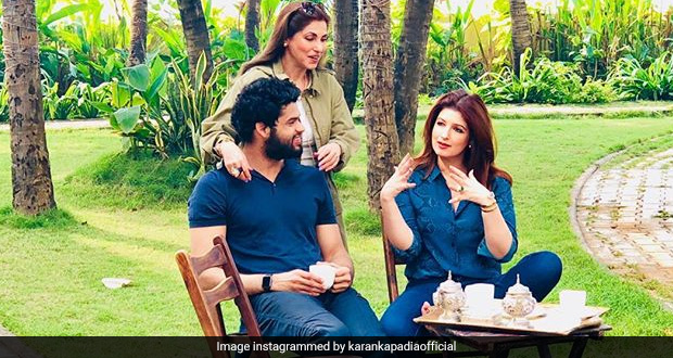 Twinkle Khanna Had Her First 'Maa Ke Hath Ka Khana', And The Caption Is Unmissable!