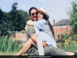 Amy Jackson And Fiance George Panayiotou Jam Insta Traffic With Loved-Up Pics Amy Jackson And Fiance George Panayiotou Jam Insta Traffic With Loved-Up Pics