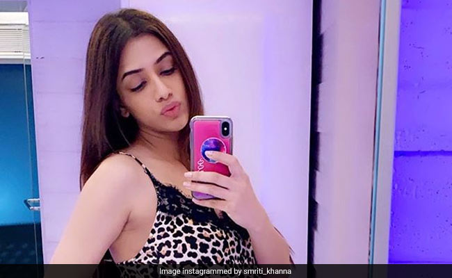 A Glimpse Of Smriti Khanna's "Last Picture" With Her Baby Bump