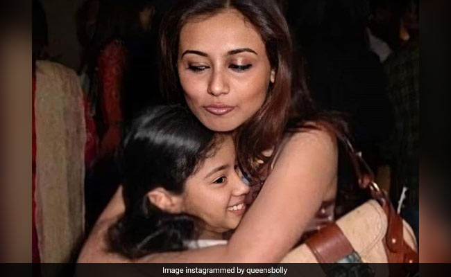 Throwback Thursday: Rani Mukerji And Janhvi Kapoor In A Rare Pic