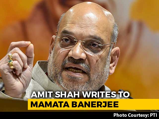 Not Allowing Migrants' Trains "Injustice": Amit Shah To Mamata Banerjee