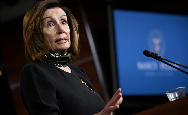 Nancy Pelosi, Mitch McConnell's Homes Vandalised With Graffiti: Report