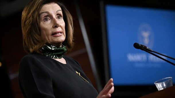 Ex-US Speaker Nancy Pelosi Injured During Luxembourg Trip