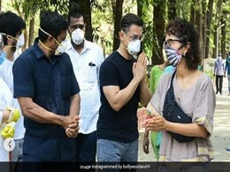 आमिर खान पत्नी संग असिस्टेंट के अंतिम संस्कार में हुए शामिल, 25 सालों से साथ में कर रहे थे काम- देखें Photo और Video आमिर खान पत्नी संग असिस्टेंट के अंतिम संस्कार में हुए शामिल, 25 सालों से साथ में कर रहे थे काम- देखें Photo और Video