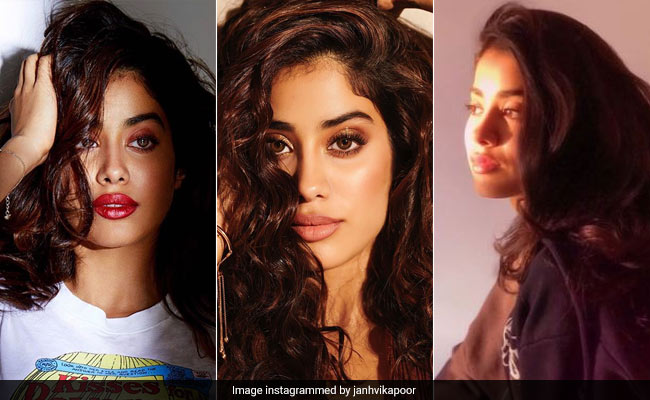 Janhvi Kapoor Is All About Sun Kissed Beauty And Glowing Skin Looks