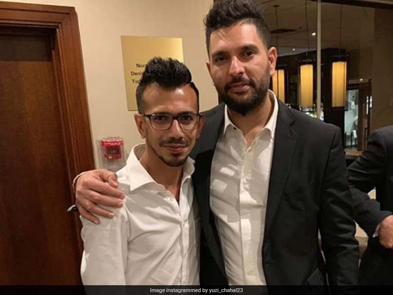 Yuzvendra Chahal Reacts To Yuvraj Singhs "Chuhey" Remark On His Workout Video