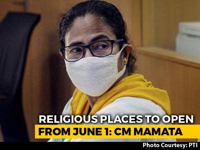 Places Of Worship To Open In Bengal From June 1: Mamata Banerjee