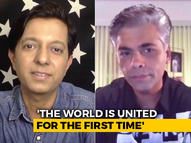 Karan Johar's Lockdown Interview