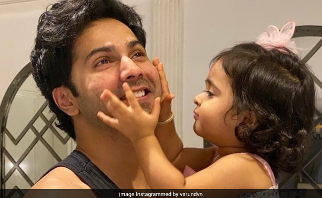 Varun Dhawan Shares Pics From His Niece Niara's Birthday Festivities