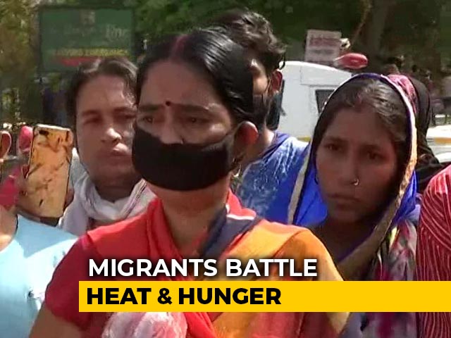 "Will Die Like This": Migrants Amid Delhi Heat Wave After Trains Scrapped