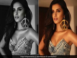 Tara Sutaria In A Denim Corset Sets The Internet Ablaze - Again Tara Sutaria In A Denim Corset Sets The Internet Ablaze - Again