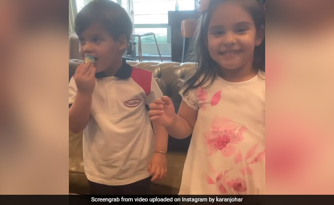Guess Why Yash And Roohi Did Not Want Karan Johar To Have His Birthday Cake?