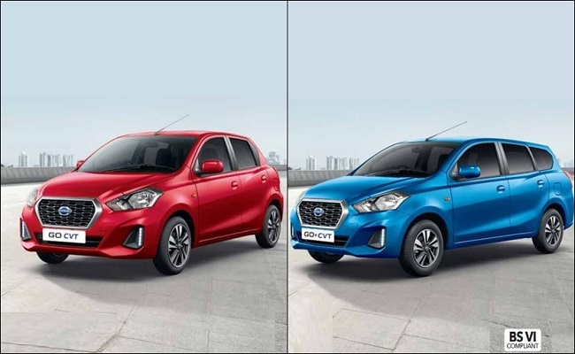 BS6 Datsun Go, Go Plus BS6 Listed On Official Website; Prices To Be Announced Soon