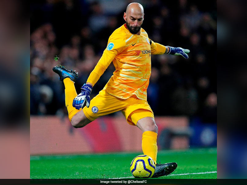 Willy Caballero Pens One-Year Contract Extension With Chelsea