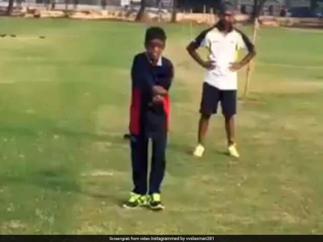 Handicapped crickets this gesture makes you emotional, VVS Laxman Saluted their spirit on Instagram, Video becomes Viral Handicapped crickets this gesture makes you emotional, VVS Laxman Saluted their spirit on Instagram, Video becomes Viral