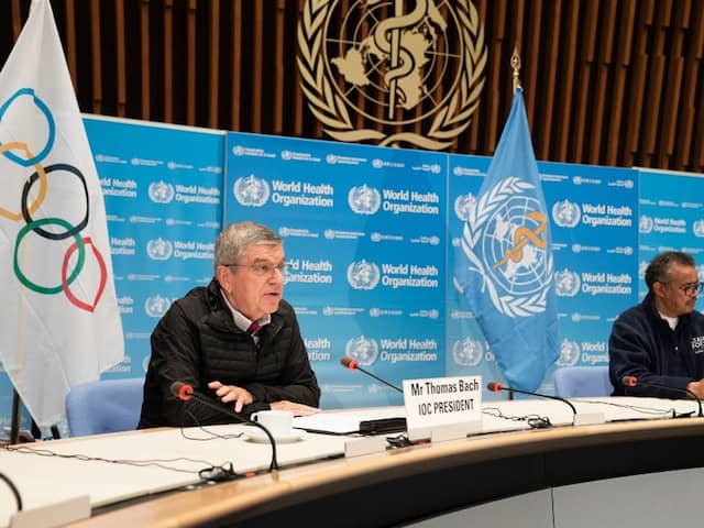 Coronavirus: Olympic Chief Calls For "Vigilance And Patience" Ahead Of Tokyo Games Coronavirus: Olympic Chief Calls For "Vigilance And Patience" Ahead Of Tokyo Games
