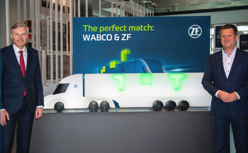 ZF Completes Acquisition Of WABCO's Commercial Vehicle Technology