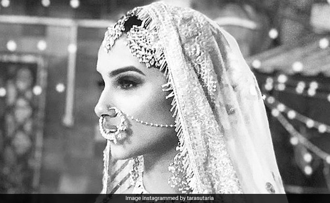 Tara Sutaria Is A Gorgeous Bride In This Throwback From <i>Marjaavaan</i>