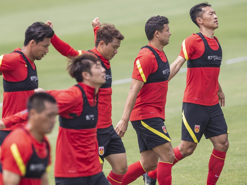 China's Football Team "More United" Under Coronavirus